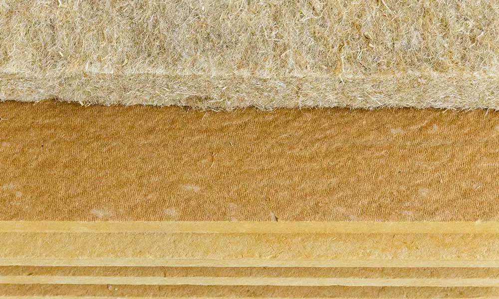 Wood Fiber external insulation