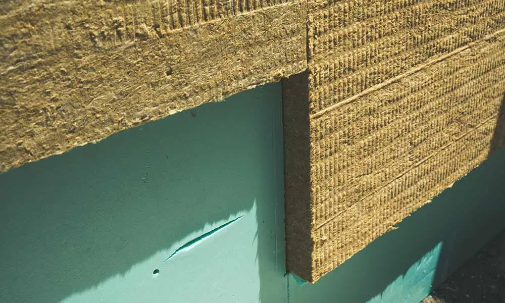 Mineral Wool external wall insulation