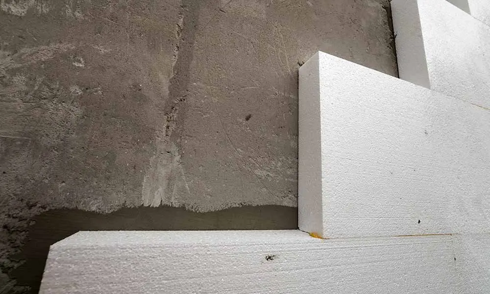 Expanded Polystyrene (EPS) external wall insulation