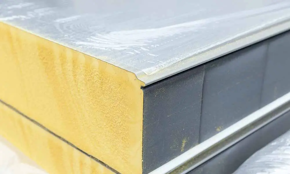 Polyurethane foam or Phenolic foam external wall insulation