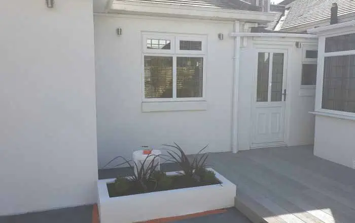 External Rendering Services Huddersfield External Rendering Services Bradford after pic